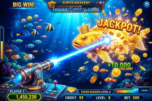 Game bắn cá đại dương tại QS88